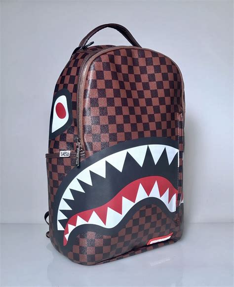 preloved louis vuitton backpack|louis vuitton backpack shark.